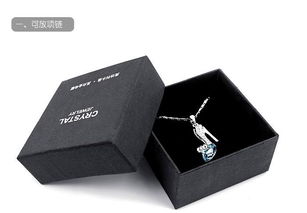 水晶包装盒 提升珠宝饰品展示魅力的选择