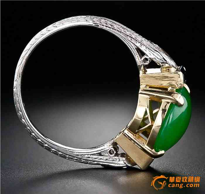 翡翠黄金戒指精品图鉴与智能戒指前瞻 奢华与科技的完美交融与价位剖析